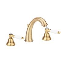 Смеситель для раковины Fiore COLONIALE SKY (SWAROVSKI®) , бронза арт-03ZZ0628 — фото 1, Смесители для раковины