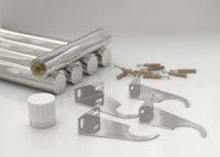 Отопительный радиатор Сунержа Эстет-1 EU50 правый 1800х225 5 секций Без покрытия арт-00-0311-1805 — фото 3, Радиаторы отопления