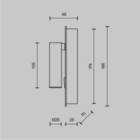 Товар: Настенный светильник (бра) Technical C041WL-L3B3K - фото 12 Настенный светильник (бра) Technical C041WL-L3B3K — фото 12, Бра