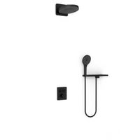 Товар: Душевой комплект Inspire встраиваемый, термостатический, двухрежимный, черный арт-VSFW-3I21MT1RMB - фото 1 Душевой комплект Inspire встраиваемый, термостатический, двухрежимный, черный арт-VSFW-3I21MT1RMB — фото 1, Встраиваемые душевые комплекты