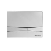 Инсталляция BERGES для скрытого монтажа унитаза NOVUM кнопка F3 хром глянец арт-040253 — фото 4, Инсталляции для унитазов