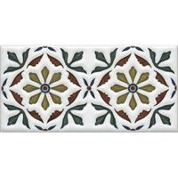 STG\B618\16000 Декор Клемансо орнамент 7,4х15 (40шт) STG\B618\16000 — фото 1, Декоративные элементы