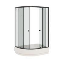 Ограждение VIVA90B N душевое Ceruttispa без поддона (90x90x195) — фото 219, Прямоугольные душевые уголки