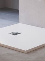 Товар: Душевой поддон квадратный RGW ST-W 80x80, каменный, белый, арт-16152088-01 - фото 8 Душевой поддон квадратный RGW ST-W 80x80, каменный, белый, арт-16152088-01 — фото 8, Душевые поддоны из искусственного камня