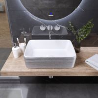 Товар: Раковина Grossman GR-3016SW (480х370х130) серебро,белая внутри,1 место - фото 2 Раковина Grossman GR-3016SW (480х370х130) серебро,белая внутри,1 место — фото 2, Раковины накладные