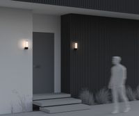 Настенный светильник (бра) Outdoor O593WL-L8B3K — фото 6, Уличное освещение