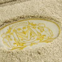 Товар: Коврик д/ванной комнаты 60х120 см., вышивка логотип MIGLIORE, капучино, окантовка золото 31916 - фото 2 Коврик д/ванной комнаты 60х120 см., вышивка логотип MIGLIORE, капучино, окантовка золото 31916 — фото 2, Коврики для ванной комнаты