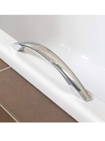 Поручни, Villeroy&Boch, цвет-хром, комплект 2 штуки арт-U90170061 — фото 1, Поручни для ванной