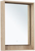 Товар: Зеркало Aquanet Милан 60 дуб светлый арт-00336403 - фото 4 Зеркало Aquanet Милан 60 дуб светлый арт-00336403 — фото 4, Зеркала в ванную комнату
