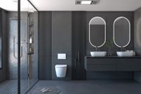 Товар: Комплект ABBER унитаз AC1100 белый с инсталляцией AC0105 и кнопкой AC0121 хром, биде AC1150 с инсталляцией AC0101P AC1100-AC0105-AC0121-AC1150-AC0101P - фото 3 Комплект ABBER унитаз AC1100 белый с инсталляцией AC0105 и кнопкой AC0121 хром, биде AC1150 с инсталляцией AC0101P AC1100-AC0105-AC0121-AC1150-AC0101P — фото 3, Комплекты унитаз + инсталляция