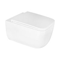 Унитаз подвесной AZARIO FLAVIA 515х360х360 слив "Торнадо", быстросъемное сиденье микролифт арт-AZ-0076-UQ1 — фото 12, Подвесные унитазы