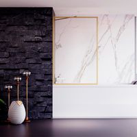 Товар: Шторка на ванну Veconi Palau PL-85G, 800x1500, брашированное золото, стекло прозрачное PL85G-80-01-C8 - фото 2 Шторка на ванну Veconi Palau PL-85G, 800x1500, брашированное золото, стекло прозрачное PL85G-80-01-C8 — фото 2, Шторки на ванну