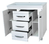 Тумба под раковину арт-П-Тер01090-0113Я — фото 1, Тумбы под раковину