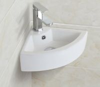 Товар: Умывальник CeramaLux арт-9067B - фото 2 Умывальник CeramaLux арт-9067B — фото 2, Мини-раковины