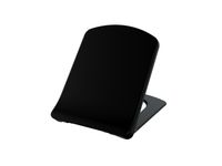 CREAVIT Крышка дюропласт с микролифтом LARA ЧЕРНАЯ МАТОВАЯ KC1603.01.1400E — фото 1, Сиденья для унитаза