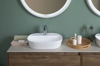 Раковина накладная Aquanet арт-LAKE-2 — фото 10, Раковины накладные