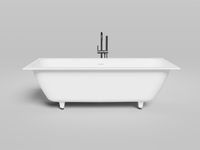 Ванна встраиваемая ORLANDA AXSIS KIT 180x80 покраска по RAL полностью 103322MF — фото 1, Ванны