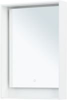 Зеркало Aquanet Милан 60 белый глянец арт-00306380 — фото 3, Зеркала в ванную комнату