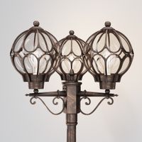 Садово-парковый светильник Outdoor O023FL-03G — фото 6, Уличное освещение