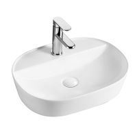 Товар: Раковина накладная Azario 500х380х120 овальная, белый арт-AZ-2202 SP - фото 1 Раковина накладная Azario 500х380х120 овальная, белый арт-AZ-2202 SP — фото 1, Раковины накладные