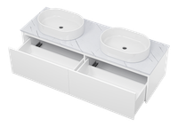 Тумба под раковину арт-П-Вис-09150-012Я — фото 3, Тумбы под раковину