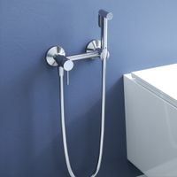 Гигиенический душ со смесителем RGW SP-215, Хром, (Смеситель/шланг/гигиенический душ/), арт-581408215-01 — фото 2, Гигиенические души