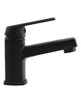 OneLife смеситель для раковины однорычажный полимерный, черный арт-P02-021b — фото 9, Смесители для раковины