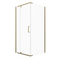 ДШ "Терра-Голд", 90х90, квад., (2 места) арт-Щ0000073933 — фото 3, Квадратные душевые уголки