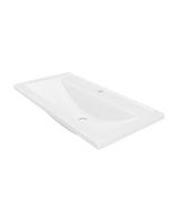 Раковина Mario 90 rkMAR.90-81 — фото 1, Раковины накладные