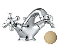 Смеситель для раковины Fiore MARGOT , бронза арт-26ZZ0622 — фото 1, Смесители для раковины