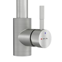 F85B07511 X-Joy S, смеситель для кухни с вытягивающимся изливом, сатин — фото 7, Смесители для кухни