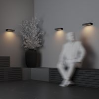 Настенный светильник (бра) Outdoor O428WL-L10GF3K — фото 12, Уличное освещение