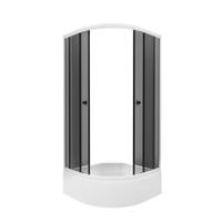 ДО Грэй 90*90 В (3 места+сифон D50) арт-Щ0000066465 — фото 8, Душевые уголки четверть круга