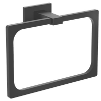 Полотенцедержатель COLOMBO DESIGN LOOK кольцо цвет графит матовый арт-B1631.GM — фото 3, Полотенцедержатели