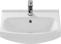 Умывальник CERSANIA 50 (Cersanit), белый, RUNO 00000000784 — фото 1, Мини-раковины