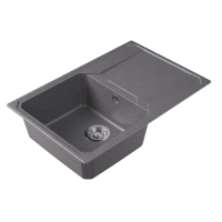 Мойка "Кардинал" 760, базальт СМс арт-29.030.C0760.409 — фото 1, Кухонные мойки