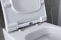 Унитаз с инсталляцией Allen Brau Priority, клавиша хром 301296+301297+306274+306276 — фото 23, Комплекты унитаз + инсталляция