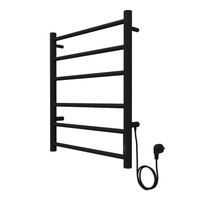 Товар: Полотенцесушитель электрический AZARIO PARMA 500/600 6 секций, диммер справа, черный арт-AZ10856B - фото 6 Полотенцесушитель электрический AZARIO PARMA 500/600 6 секций, диммер справа, черный арт-AZ10856B — фото 6, Электрические полотенцесушители