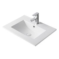 Раковина Orange встраиваемая, белый арт-B03-610w — фото 3, Раковины встраиваемые сверху