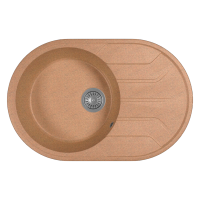 Мойка "Лиана" 760, терракота СМс арт-29.020.C0760.406 — фото 1, Кухонные мойки