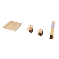 Товар: Смеситель для ванны Royal, арт-Royal1074.5PZ - фото 3 Смеситель для ванны Royal, арт-Royal1074.5PZ — фото 3, Смеситель для ванны