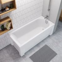 Ванна акриловая ALEX BAITLER MICHIGAN 180*70 белая MICHIGAN 180*70 — фото 2, Акриловые ванны