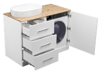 Тумба под раковину арт-Э-Рес01120-13ЯЛ — фото 5, Тумбы под раковину