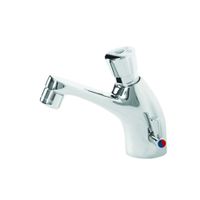 Товар: Смеситель порционный для раковины, регулируемый таймер 0-55 секунд, встр. фильтр, хром (9007TR55) VR.TMP-9503.CR - фото 1 Смеситель порционный для раковины, регулируемый таймер 0-55 секунд, встр. фильтр, хром (9007TR55) VR.TMP-9503.CR — фото 1, Смесители для раковины