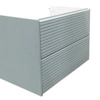 Тумба подвесная PARMA 100 /мята/ AQUA DE MARCO 20100MINTPAR — фото 10, Тумбы под раковину