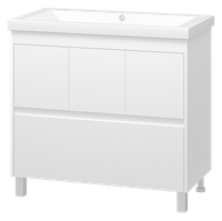 Тумба под раковину арт-Э-Али01090-0112Я — фото 6, Тумбы под раковину