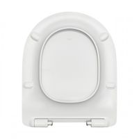 Товар: LEON SLIM Сиденье и крышка для унитаза, дюропласт., с механизмом Soft-Closing, белое. ROCA арт-ZRU9302943 - фото 5 LEON SLIM Сиденье и крышка для унитаза, дюропласт., с механизмом Soft-Closing, белое. ROCA арт-ZRU9302943 — фото 5, Сиденья для унитаза