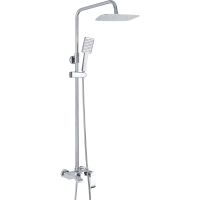 Товар: Душевая система Rose , хром арт-R1736 - фото 1 Душевая система Rose , хром арт-R1736 — фото 1, Душевые стойки