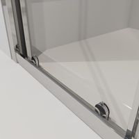 Товар: Душевое ограждение Niagara Nova NG-6608-08 (90х90х195) квадрат,хром,двери раздвижные,стекло прозрачное,1 место 66080811 - фото 5 Душевое ограждение Niagara Nova NG-6608-08 (90х90х195) квадрат,хром,двери раздвижные,стекло прозрачное,1 место 66080811 — фото 5, Квадратные душевые уголки