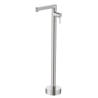 Смеситель для раковины напольный Esko , хром арт-SC26XL — фото 1, Смесители для раковины